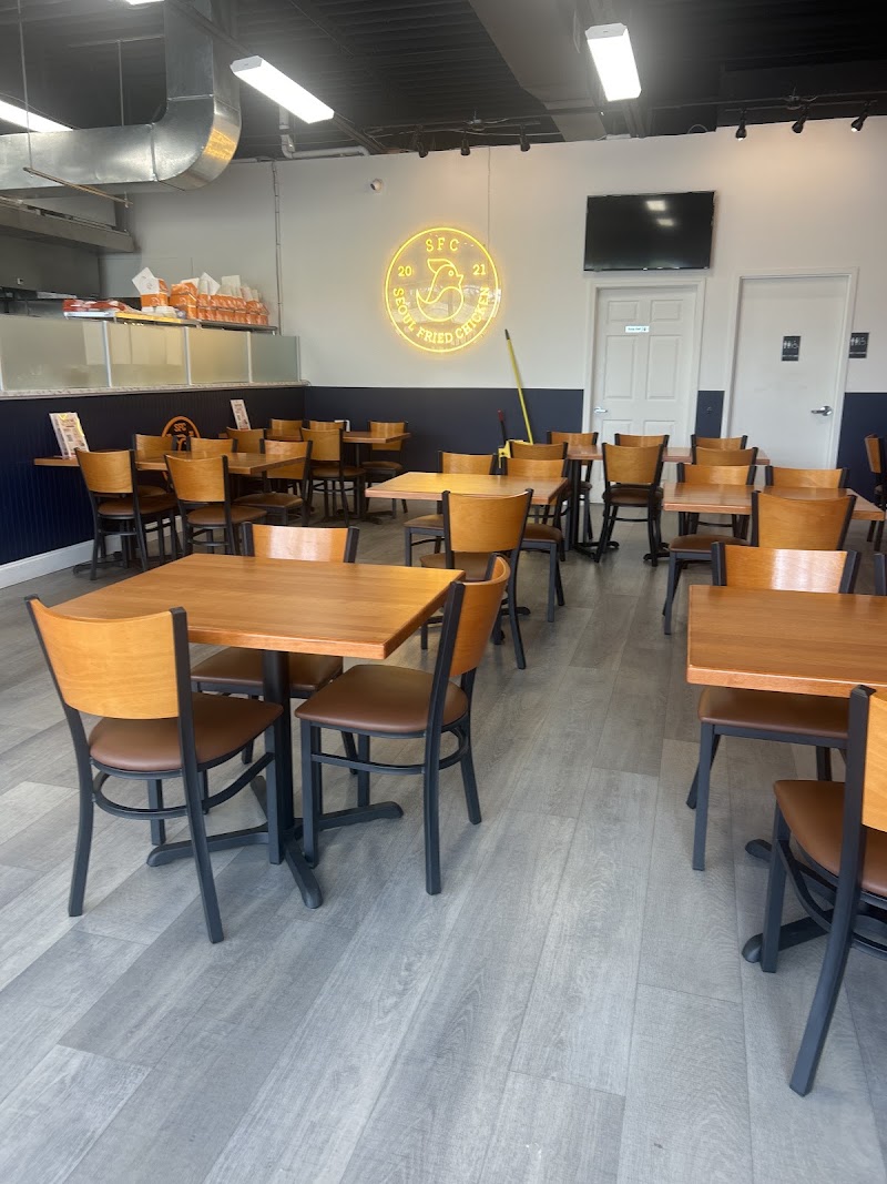 Food and interior photo 4 at SFC - Seoul Fried Chicken - Toms River, NJ in Toms River
