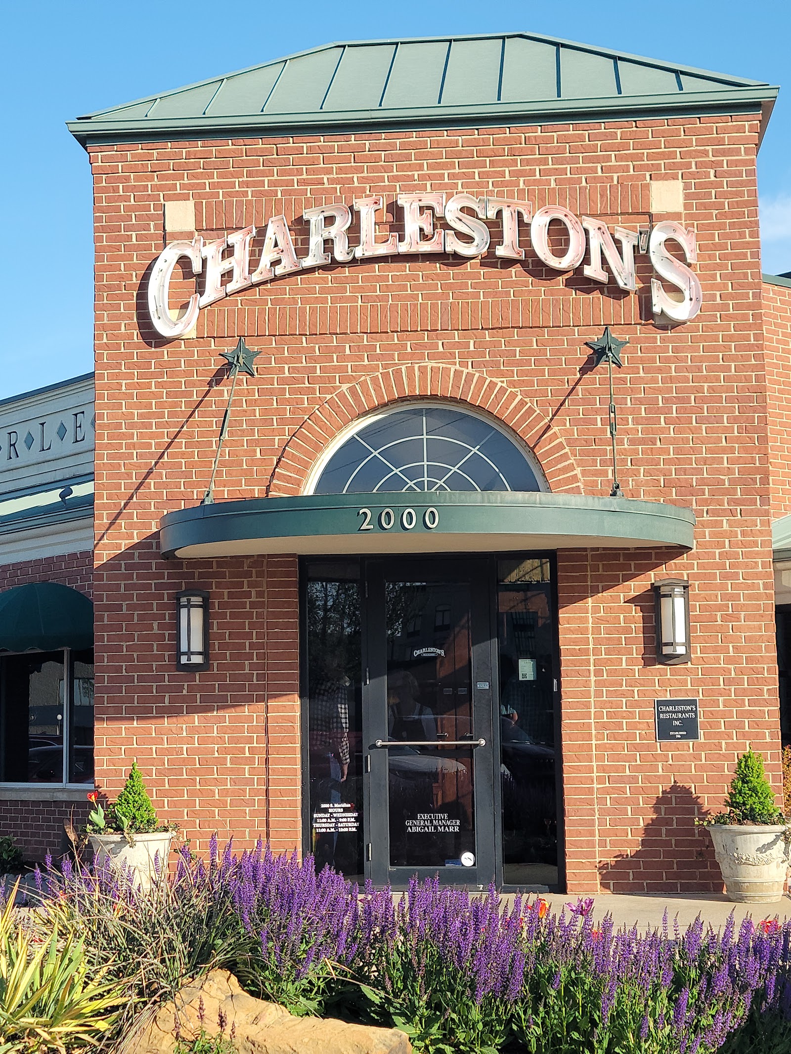 Charleston's Restaurant in Oklahoma City