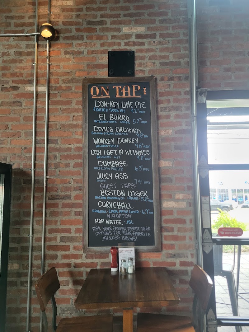 Food and interior photo 4 at Jackass Brewing Company - Lewisburg in Lewisburg