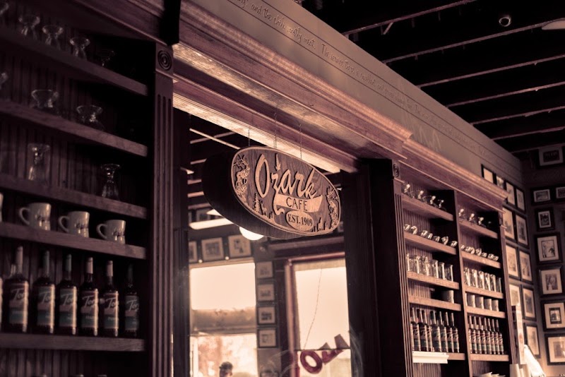 Ozark Cafe in Jasper
