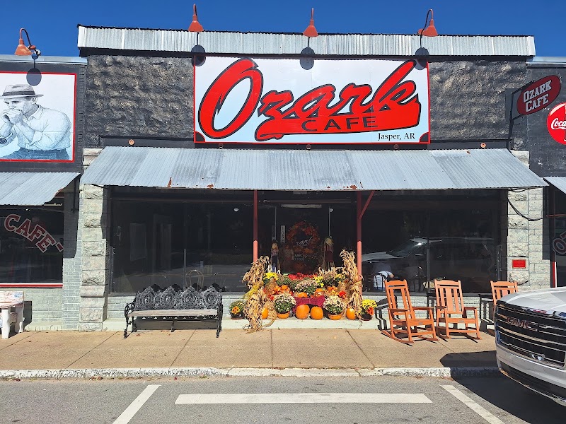 Food and interior photo 2 at Ozark Cafe in Jasper