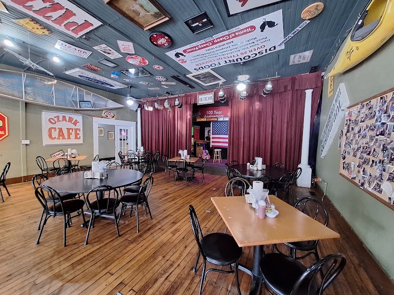 Food and interior photo 5 at Ozark Cafe in Jasper