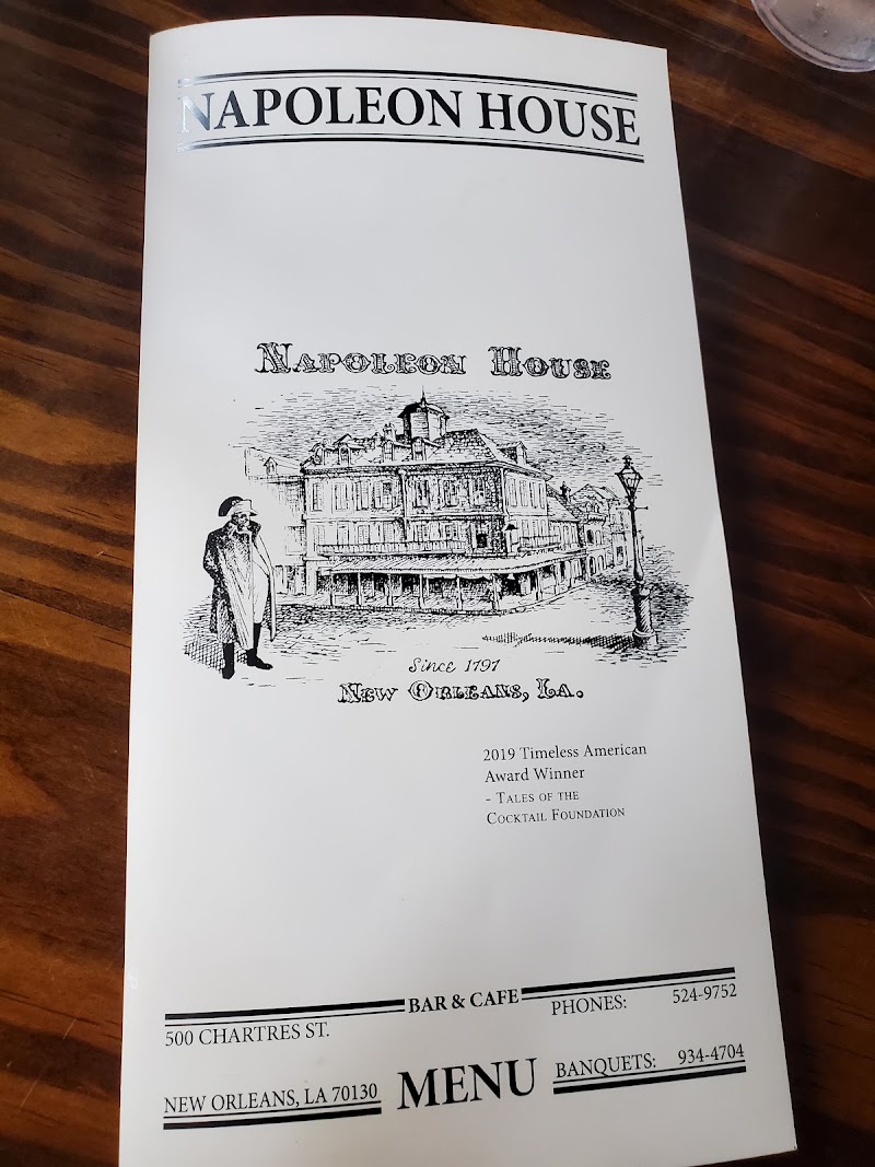 Food and interior photo 2 at Napoleon House in New Orleans