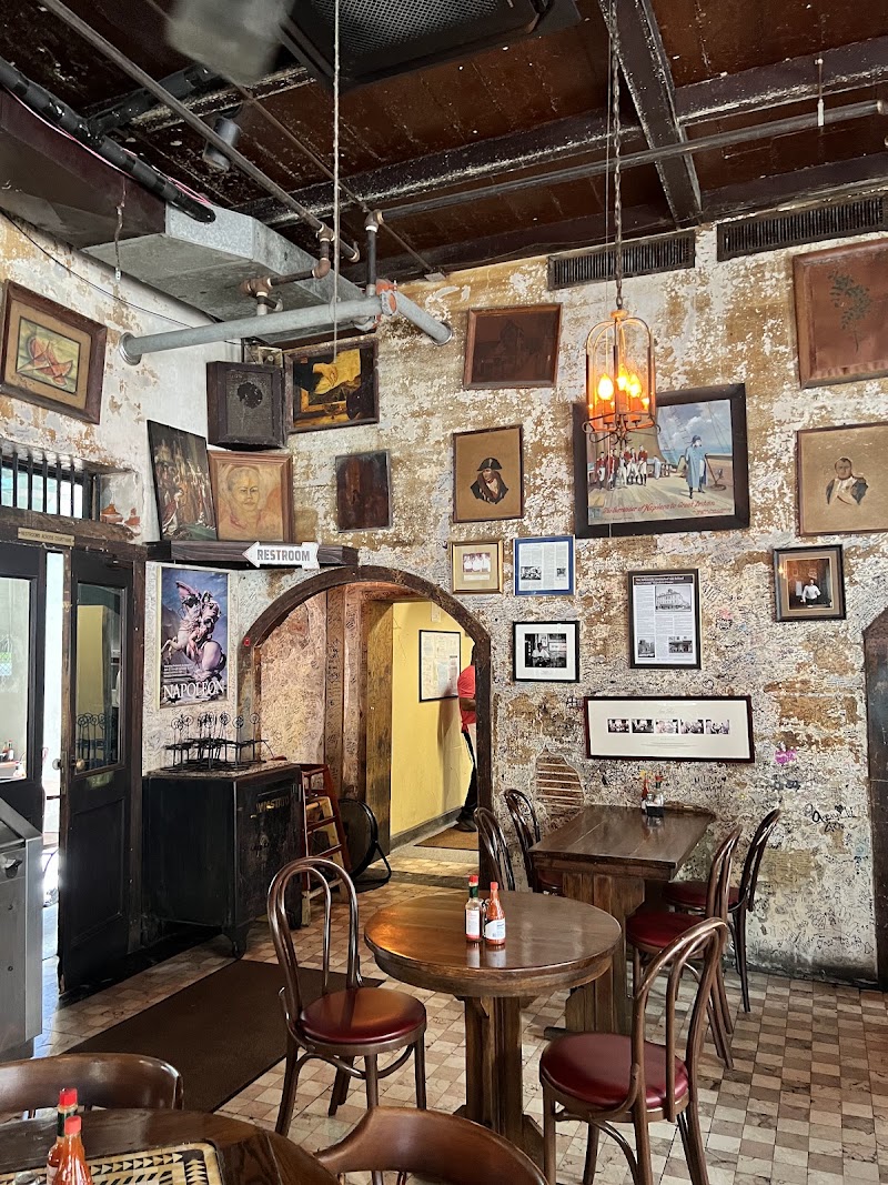 Food and interior photo 4 at Napoleon House in New Orleans