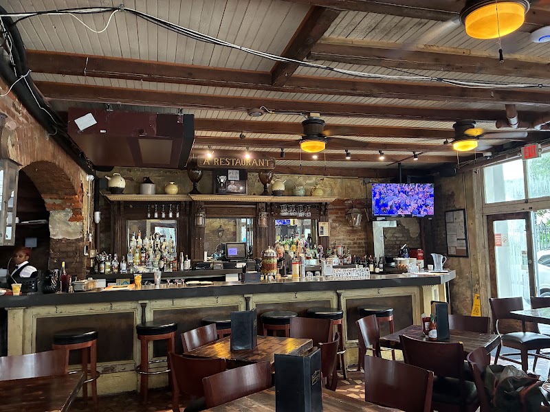 Food and interior photo 3 at Napoleon House in New Orleans