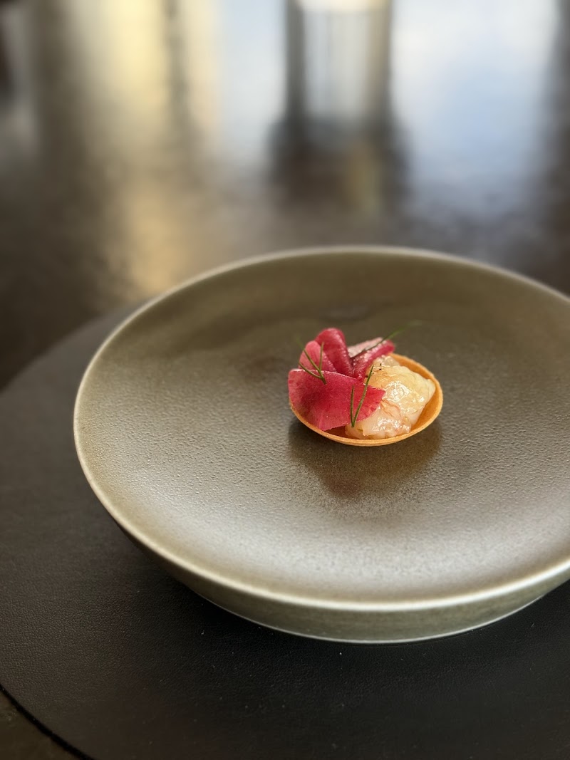 Food and interior photo 3 at Saga in New York