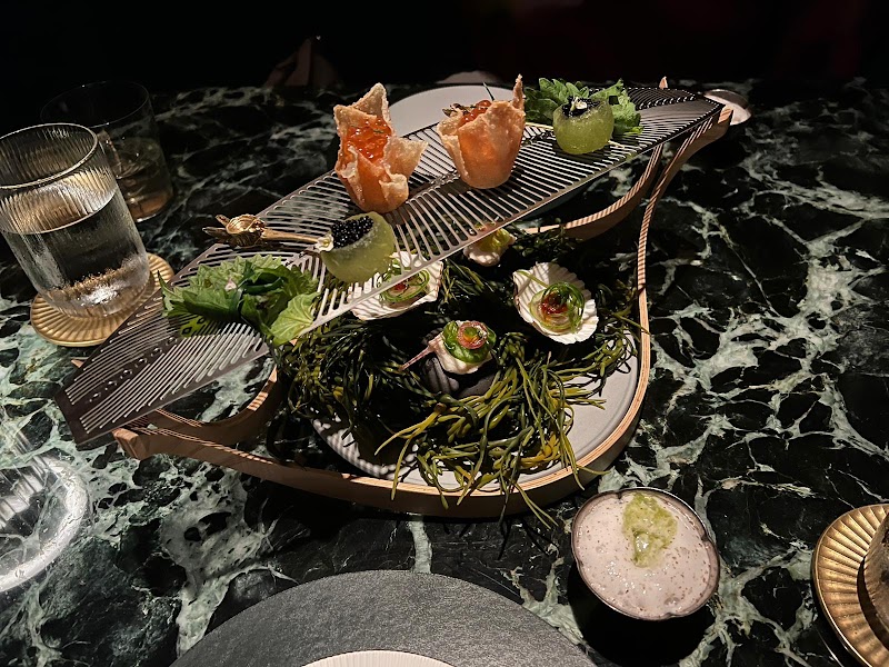 Food and interior photo 1 at Saga in New York