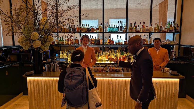 Food and interior photo 4 at Saga in New York