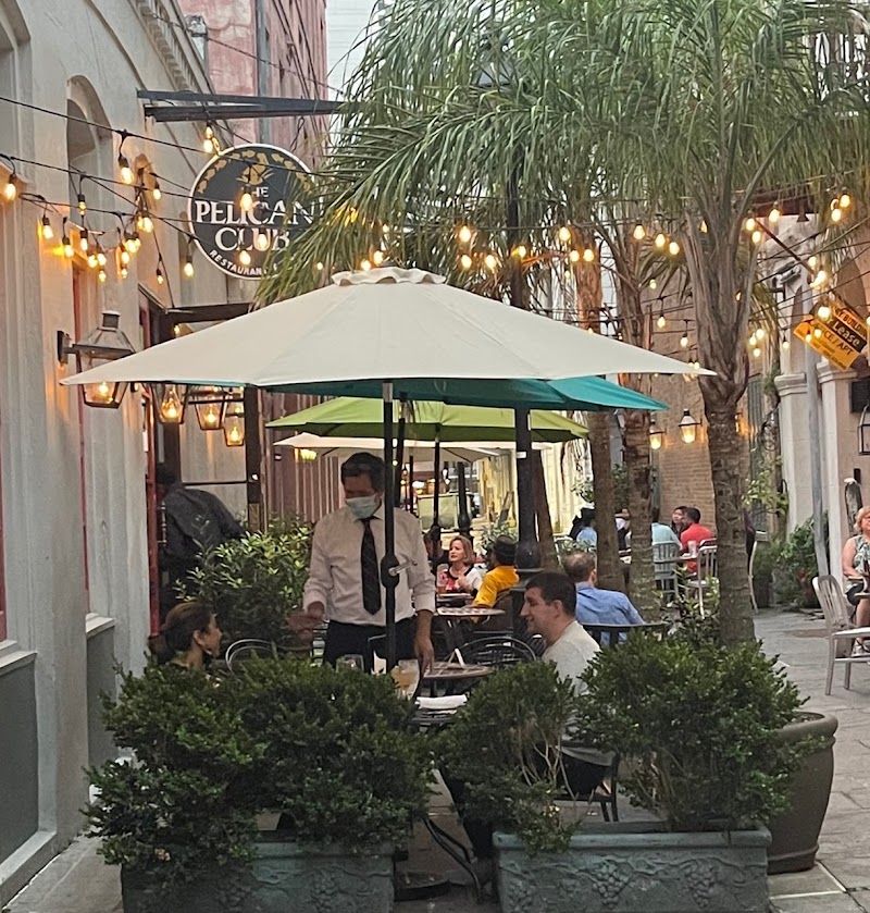 The Pelican Club in New Orleans