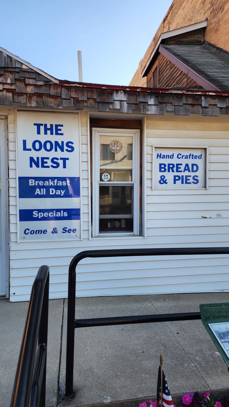 Food and interior photo 3 at Loon's Nest in Fife Lake