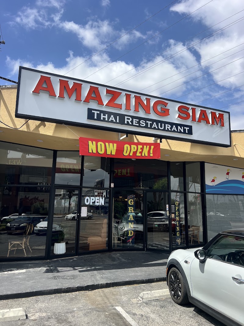 Amazing Siam Thai restaurant in Los Angeles