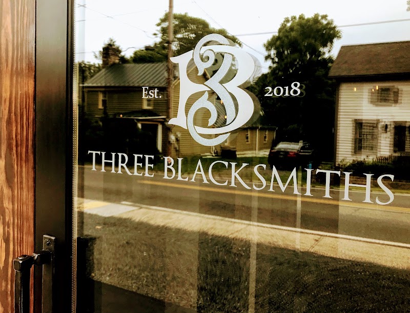 Three Blacksmiths in Sperryville