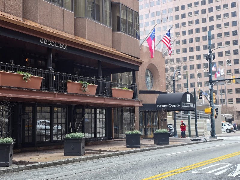 Food and interior photo 5 at AG, Modern Bar and Steakhouse in Atlanta