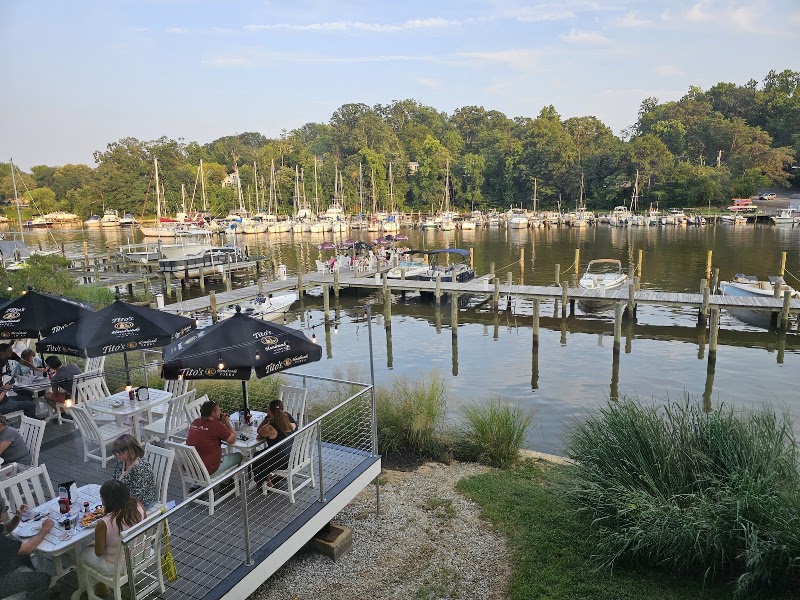 Food and interior photo 3 at Donnelly's Dockside in Arnold
