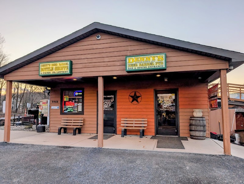 Denny's Beer Barrel Pub in Clearfield
