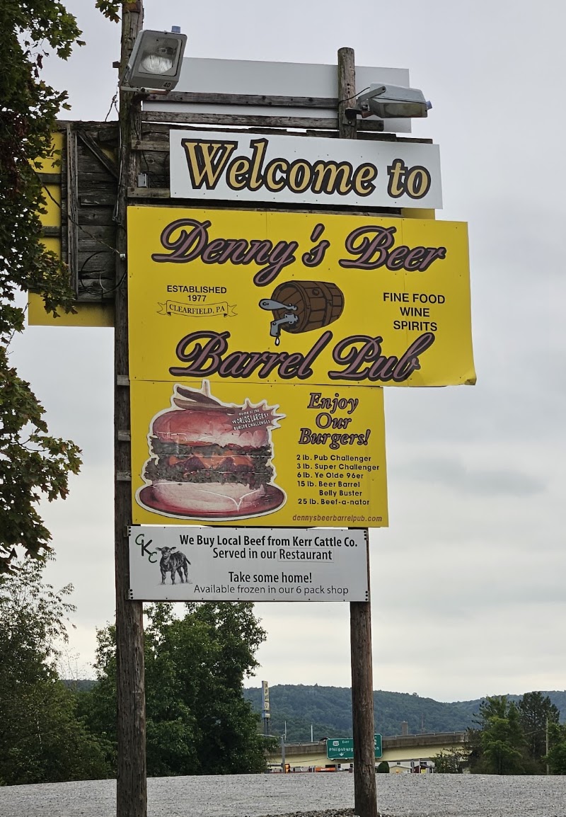 Food and interior photo 3 at Denny's Beer Barrel Pub in Clearfield