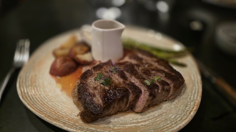 Food and interior photo 2 at Matteo Ristorante Italiano in Salt Lake City