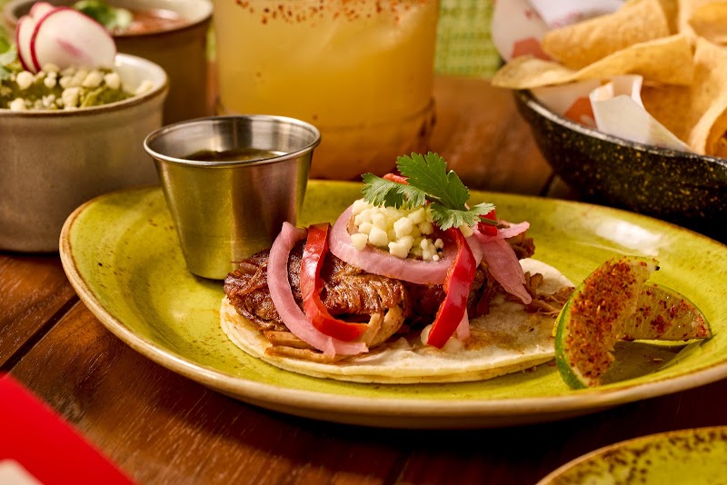 Food and interior photo 3 at Chido Tacos X Tequila in Oklahoma City