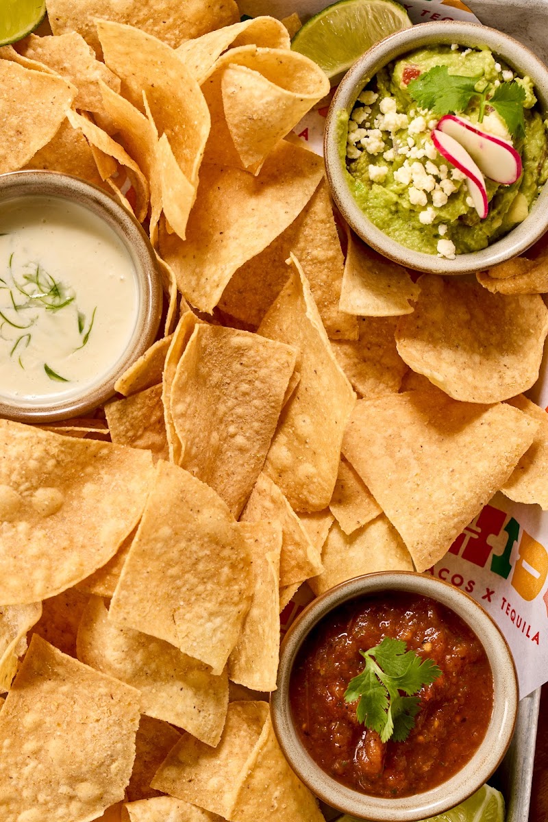 Food and interior photo 2 at Chido Tacos X Tequila in Oklahoma City