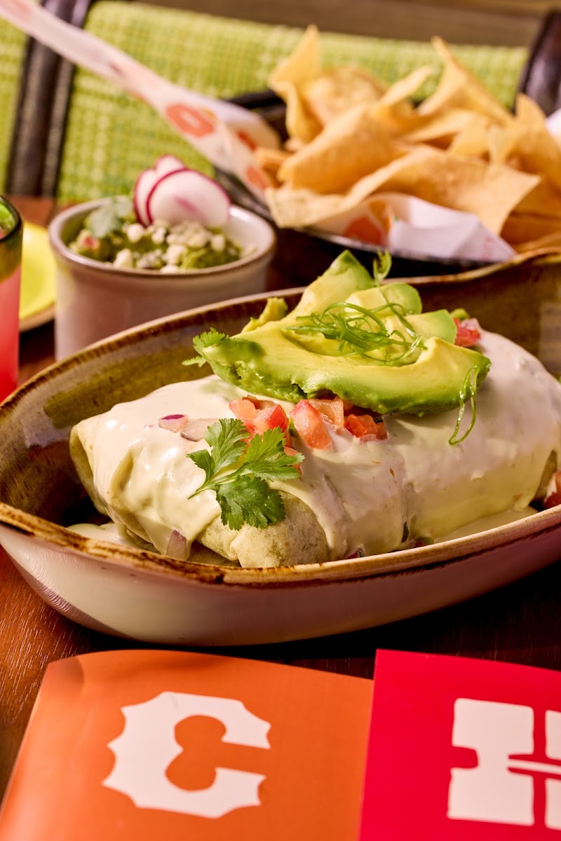 Food and interior photo 1 at Chido Tacos X Tequila in Oklahoma City