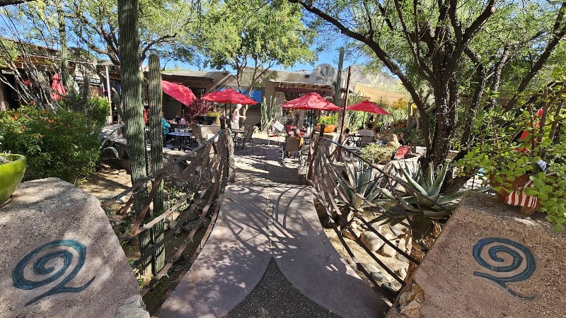 Food and interior photo 3 at Grotto Cafe in Cave Creek