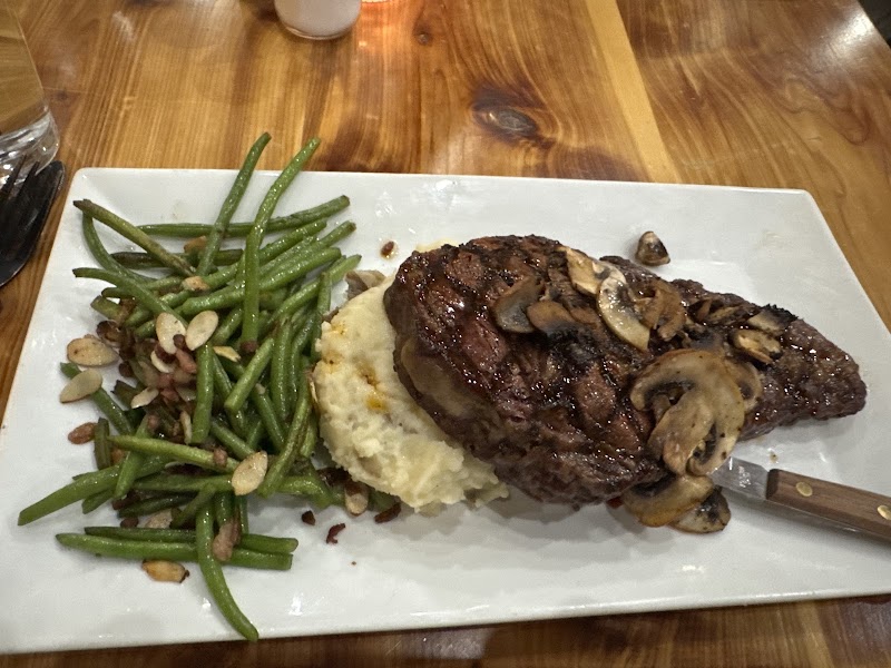 Food and interior photo 5 at Studio 6 Bistro in Cozad