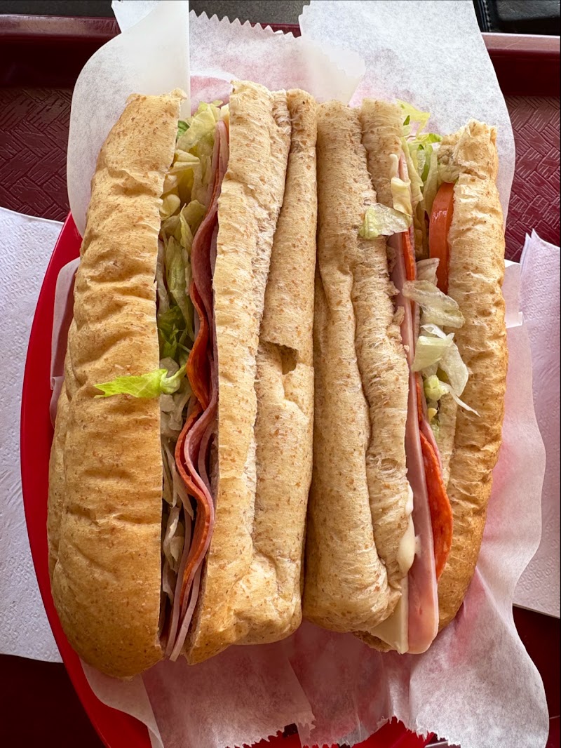 Food and interior photo 3 at Neptune Submarine Sandwiches in Oklahoma City