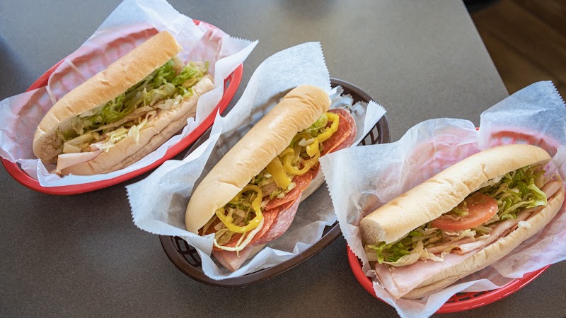 Food and interior photo 1 at Neptune Submarine Sandwiches in Oklahoma City