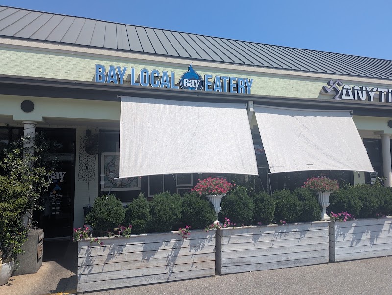 Food and interior photo 3 at Bay Local Eatery in Virginia Beach