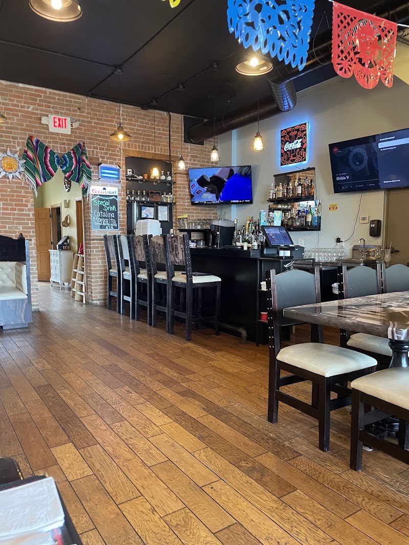 Food and interior photo 2 at La Casa de Pancho in Bellevue