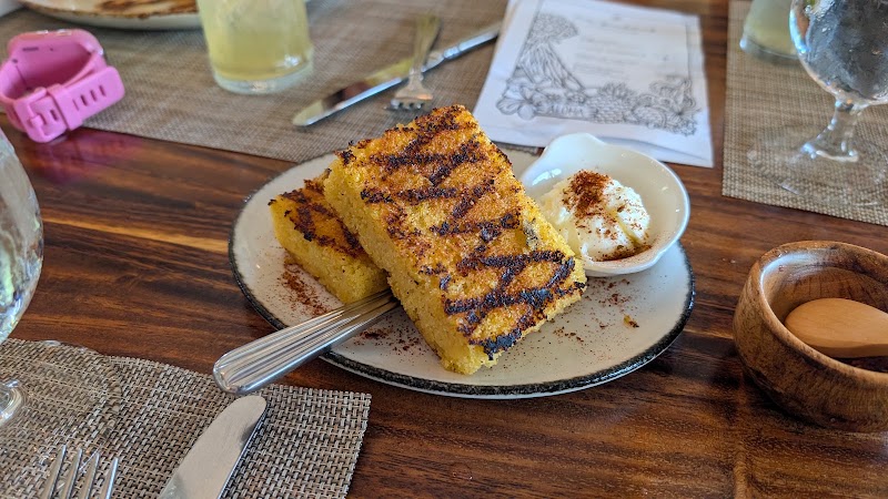 Food and interior photo 2 at Merriman's Big Island in Waimea