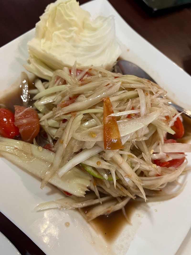 Food and interior photo 5 at Lao Thai Kitchen in Woonsocket
