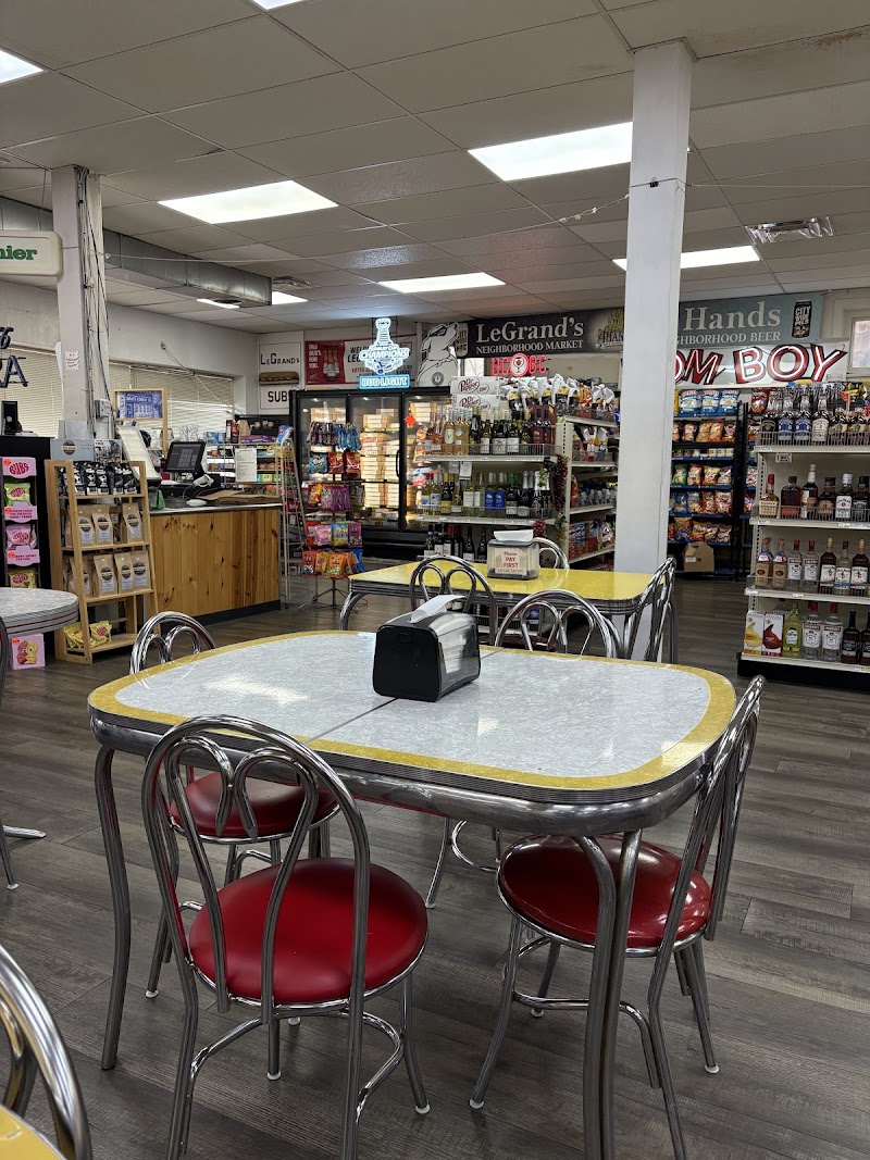 Food and interior photo 3 at LeGrand's Market and Catering in St. Louis