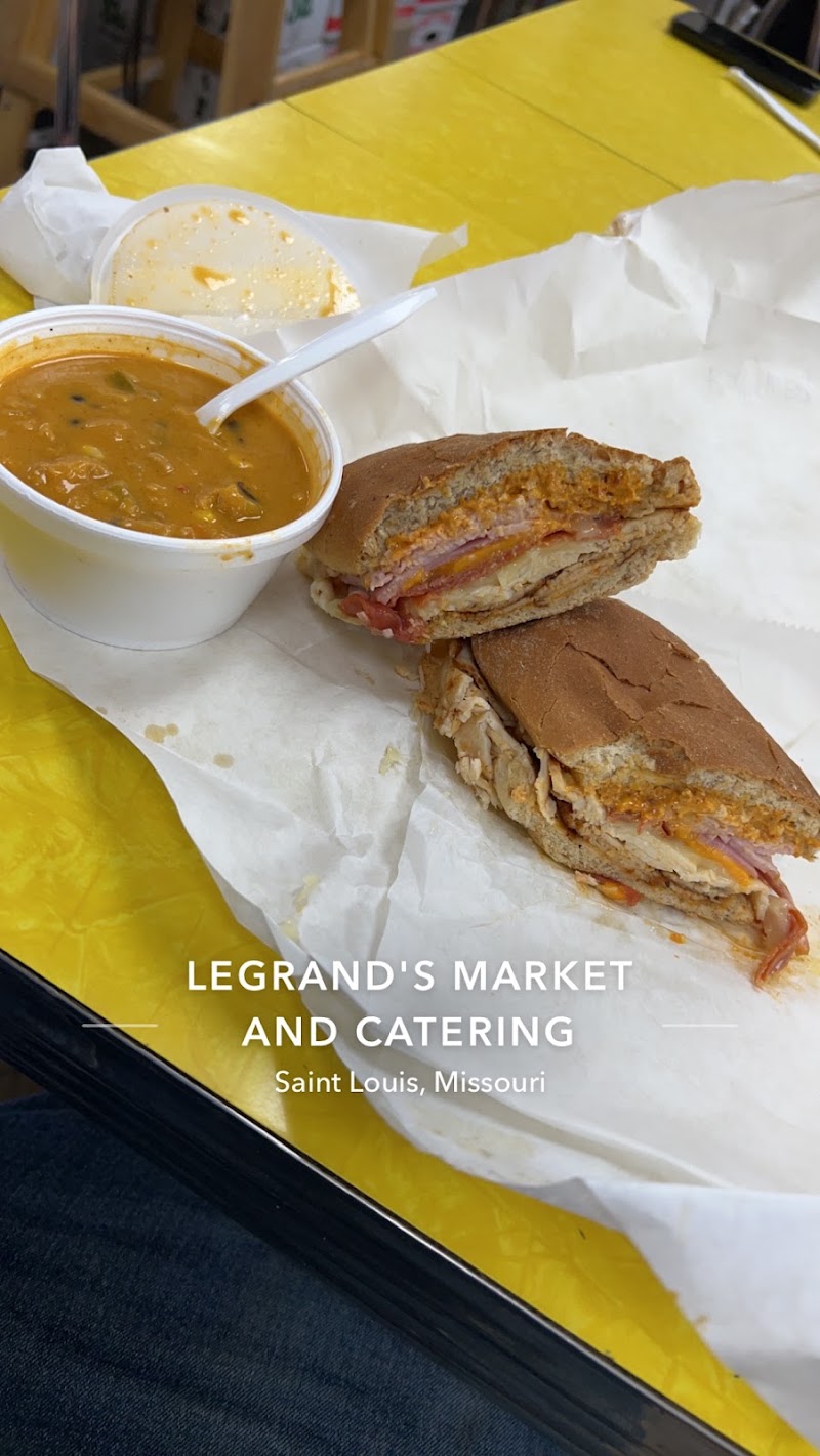 Food and interior photo 5 at LeGrand's Market and Catering in St. Louis