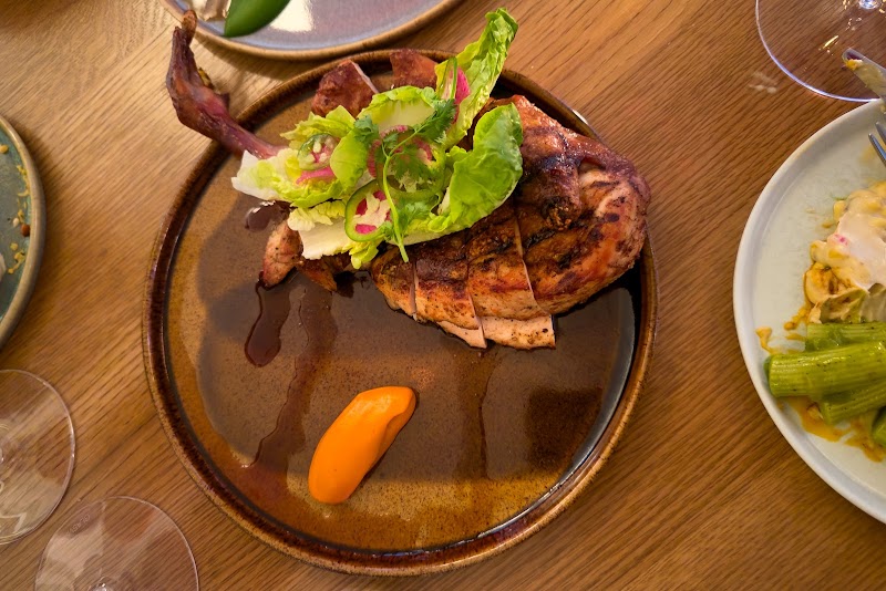 Food and interior photo 2 at Crown Shy in New York
