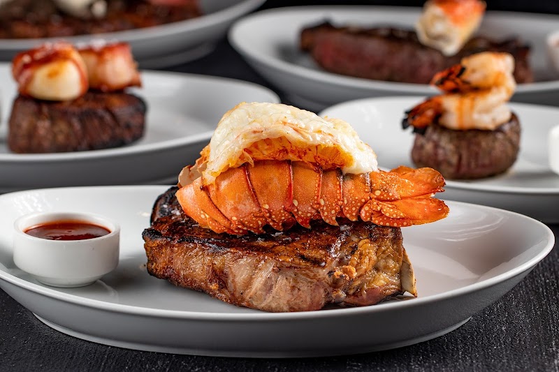 Food and interior photo 2 at STK Steakhouse Scottsdale in Scottsdale