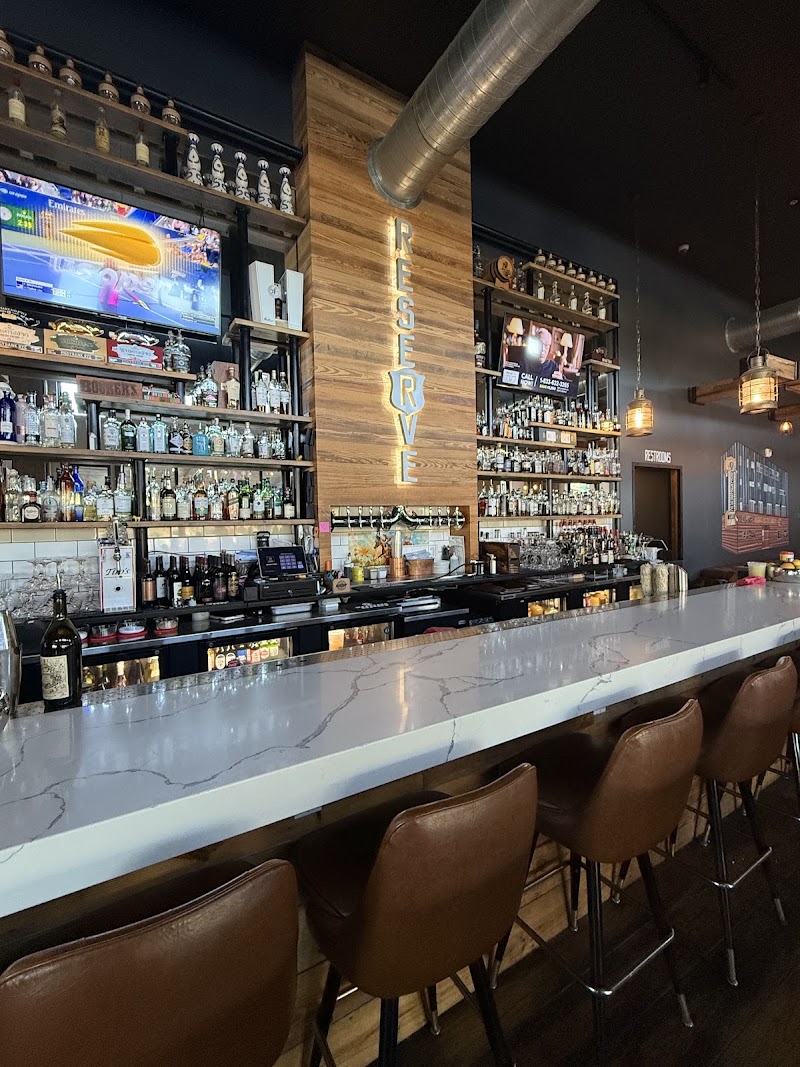 Food and interior photo 1 at 1932 Reserve in Osage Beach