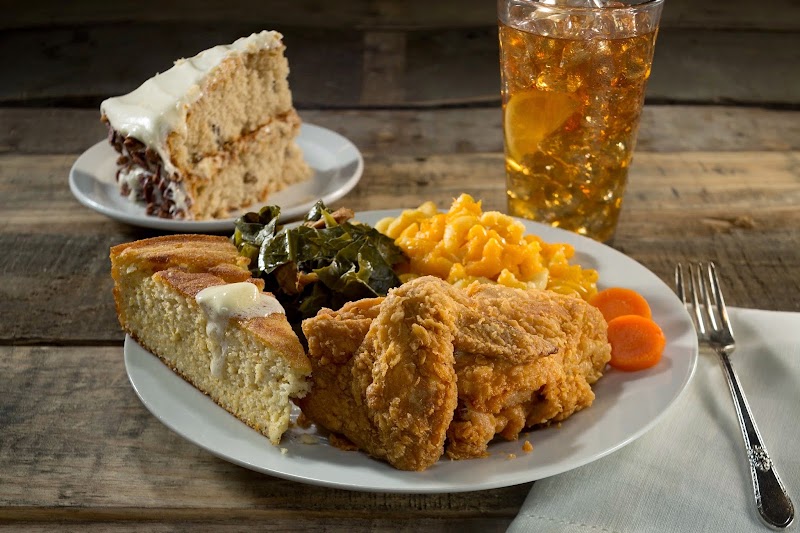 Food and interior photo 1 at Fred's Market Restaurant in Lakeland
