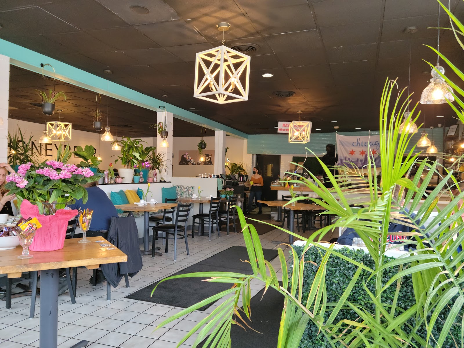 Honeybear Cafe in Chicago
