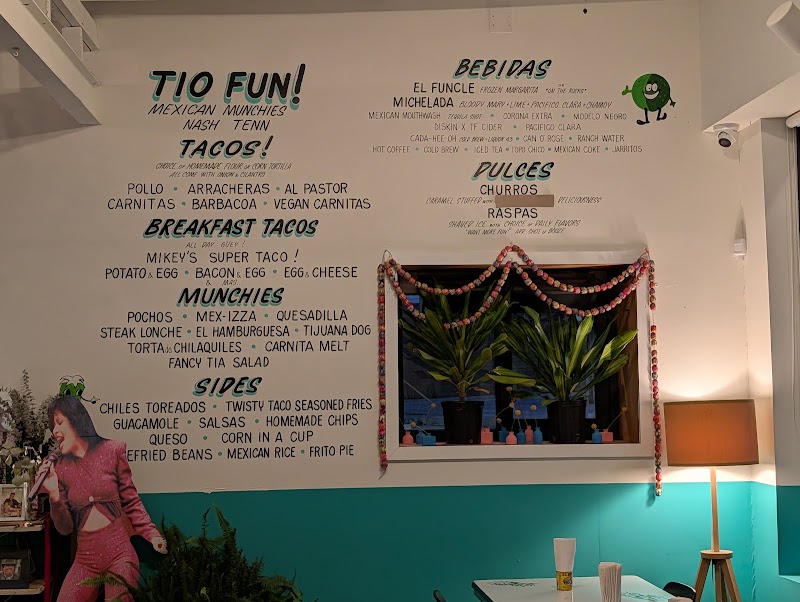 Food and interior photo 3 at Tío Fun! in Nashville