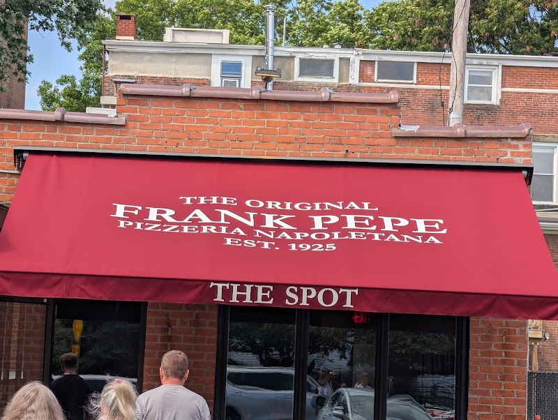 Food and interior photo 4 at Frank Pepe Pizzeria Napoletana in New Haven