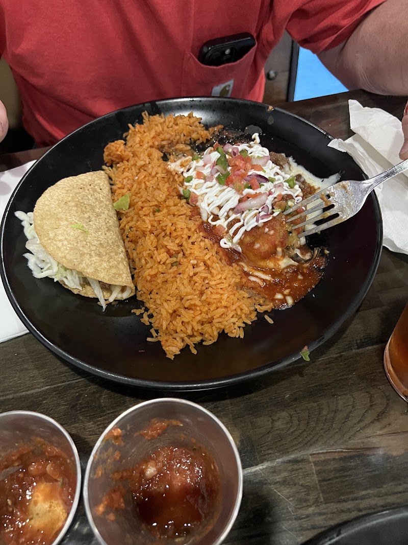 Food and interior photo 3 at Puerto Vallarta Bar and Grill in Mitchell