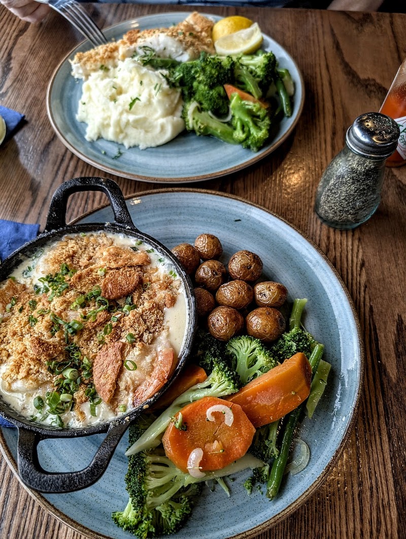 Food and interior photo 1 at Dockside Pub in Swampscott