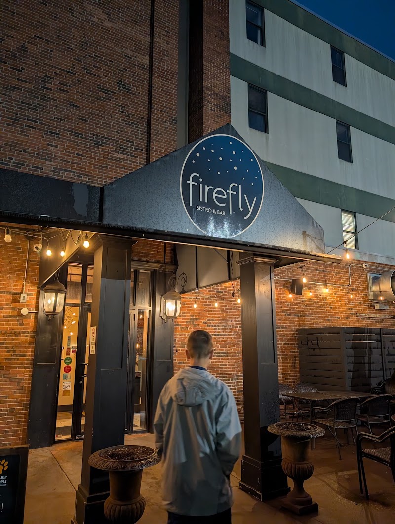 Food and interior photo 4 at Firefly Bistro & Bar in Manchester
