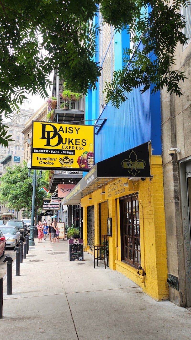 Daisy Dukes Creole Kitchen in New Orleans