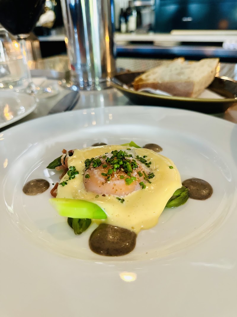 Food and interior photo 3 at Restaurant L'Ostal in Darien