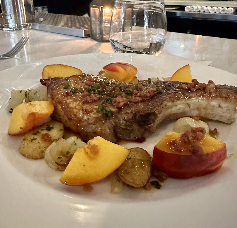 Food and interior photo 1 at Restaurant L'Ostal in Darien