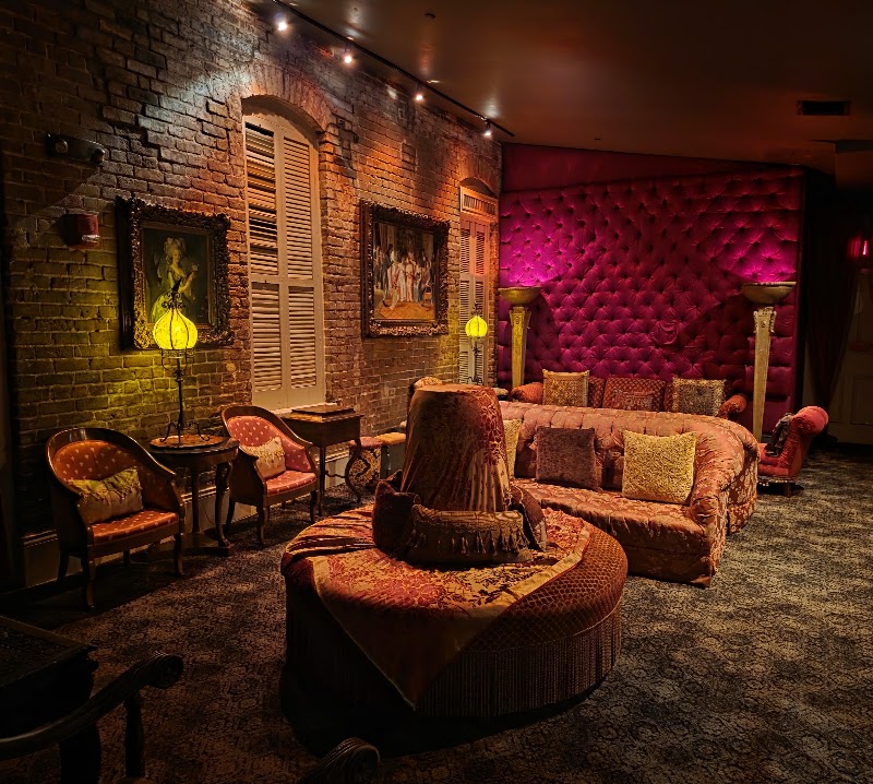 Food and interior photo 5 at Muriel's Jackson Square in New Orleans