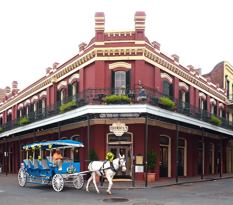Food and interior photo 3 at Muriel's Jackson Square in New Orleans
