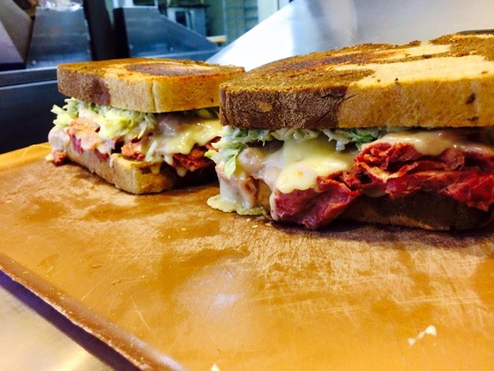 Food and interior photo 1 at Full Belly Deli-Mill Street in Reno